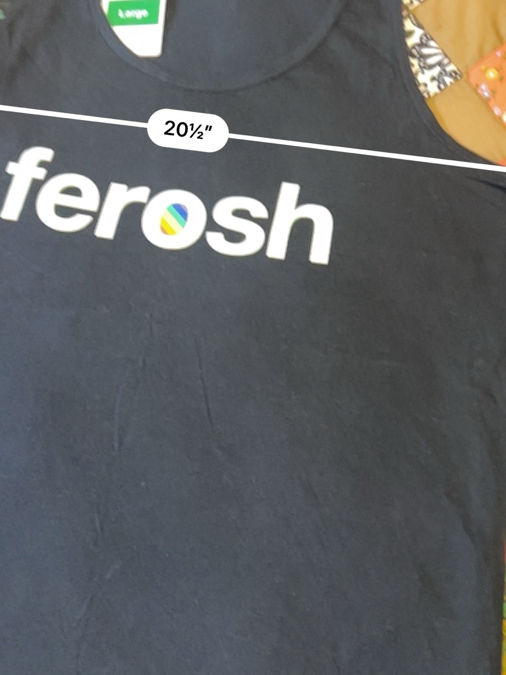 Queer Eye Ferosh Tank Top L - Picture 5 of 7